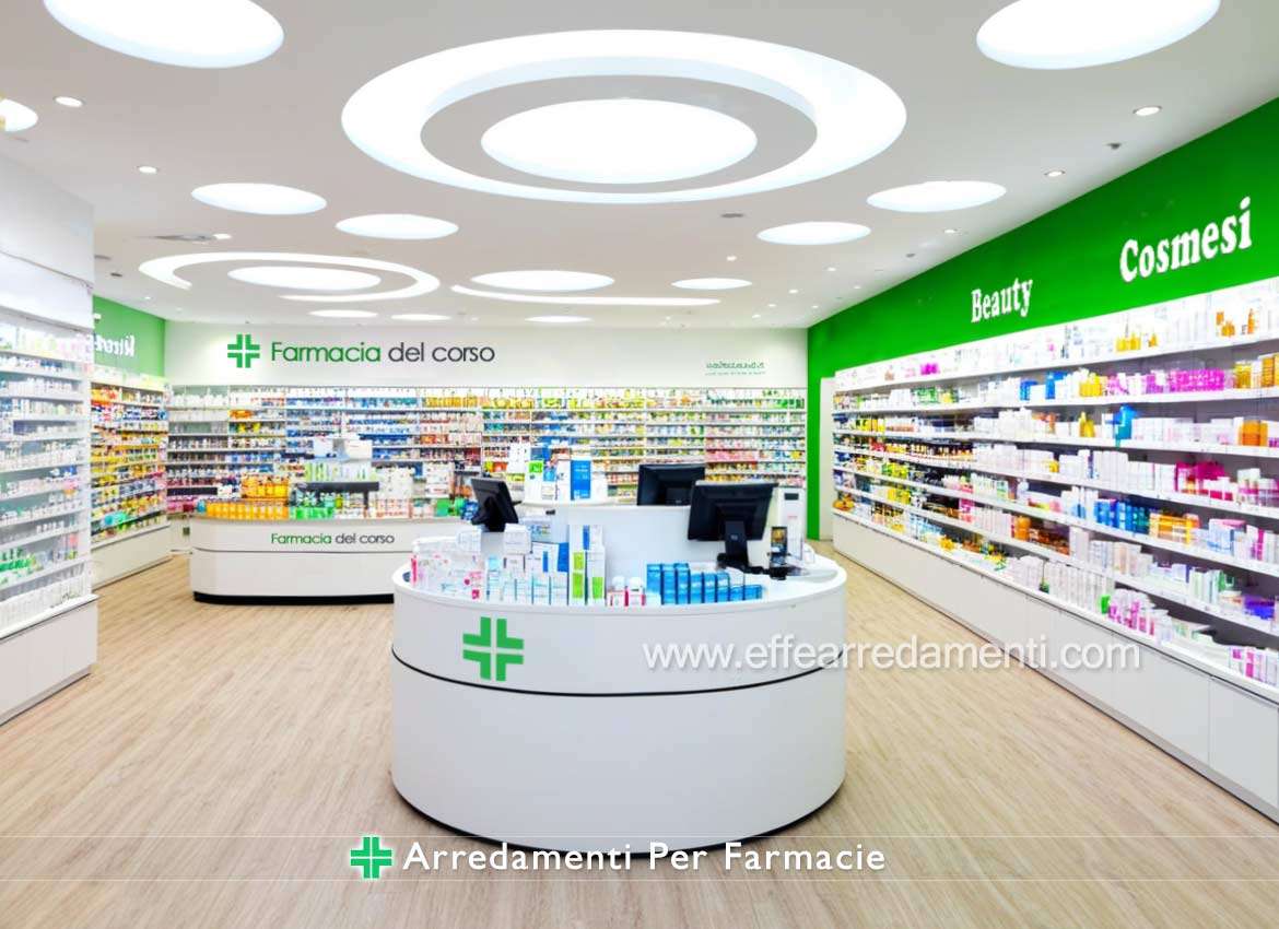 Esempio Design Arredamento Per Farmacie e Scaffalature Esempio Design Arredamento Per Farmacie e Scaffalature