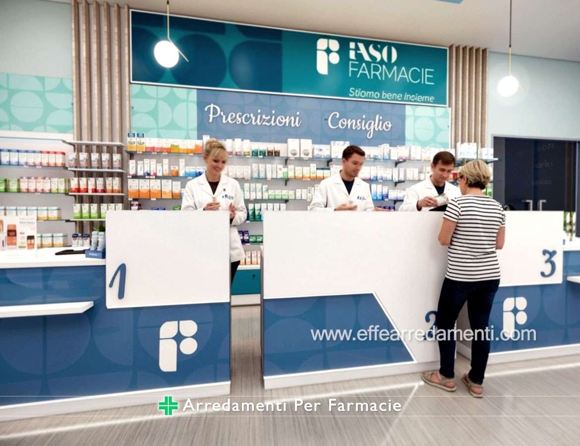 Banchi Per Farmacie - Arredo Farmacie